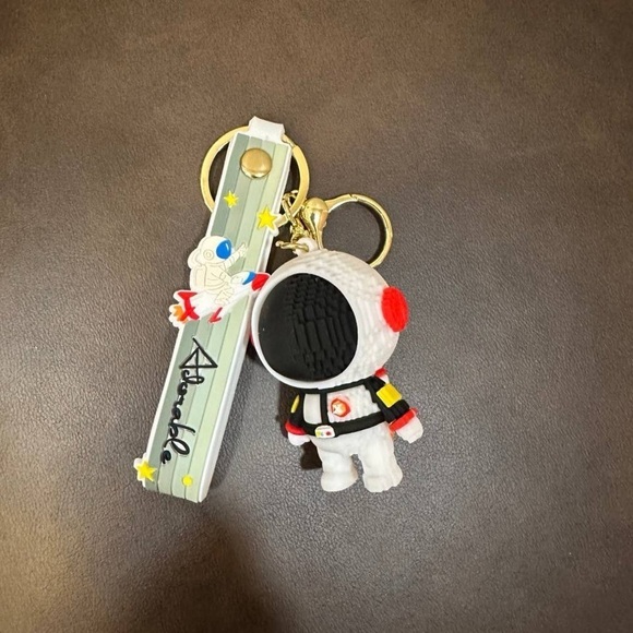 Other - Kawaii Anime Keychain Accessories, 3D Keychains with PVC Soft Tape​